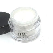 Nail Creation Color Acryl Blizzard White