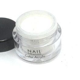 Nail Creation Color Acryl Blizzard White