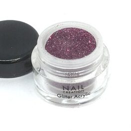 Nail Creation Color Acryl Burgundy