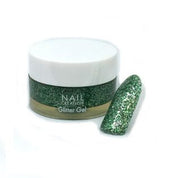 Nail Creation Glitter Gel – Forest Secret