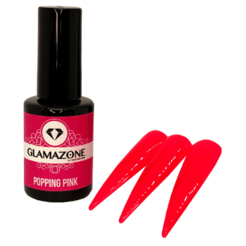 Nail Creation Glamazone Popping Pink