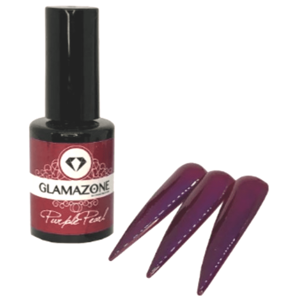 Nail Creation Glamazone Purple Pearl