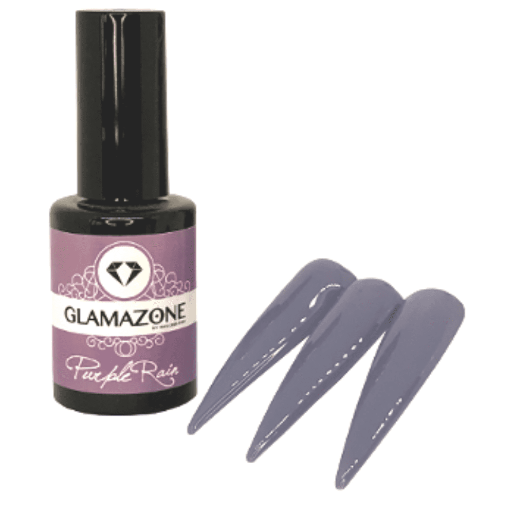 Nail Creation Glamazone Purple Rain