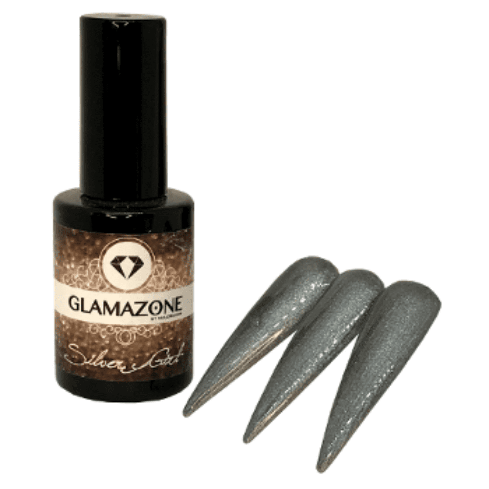 Nail Creation Glamazone Silver Girl