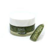 Nail Creation Glitter Gel – Green