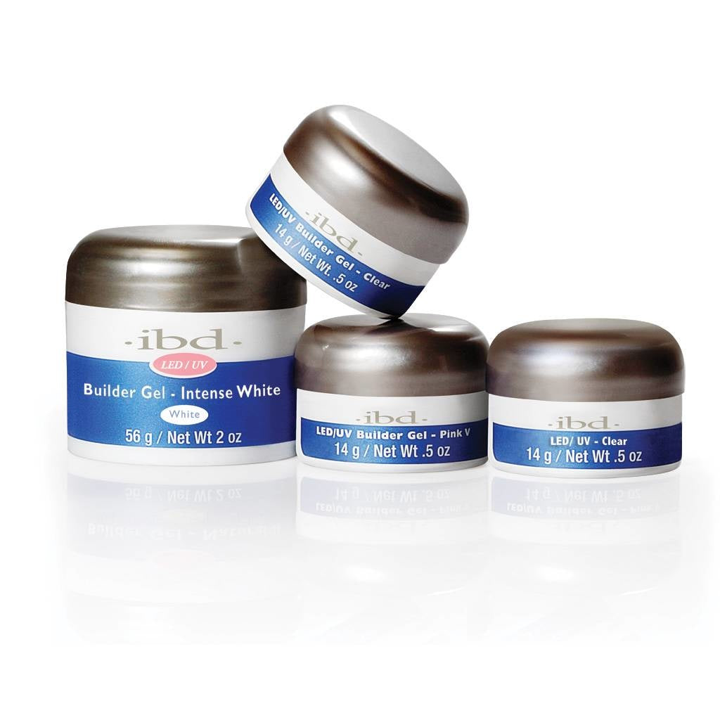 LED/UV Builder Gel Intense White