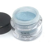 Nail Creation Color Acryl Mermaid Tail
