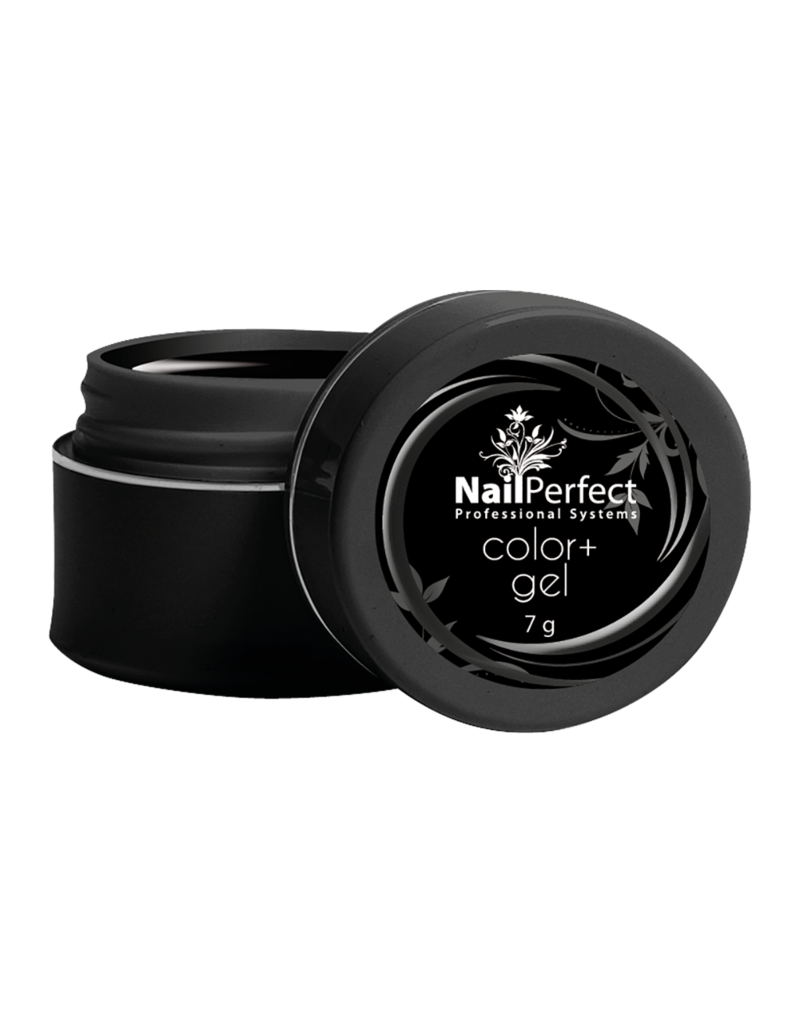 Nail Perfect Color+ Gel Black