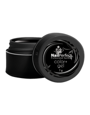Nail Perfect Color+ Gel Black