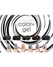Nail Perfect Color+ Gel Black