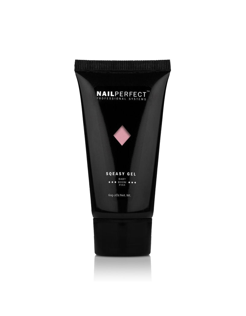 Nail Perfect Sqeasy Gel Babyboom Pink 60gr