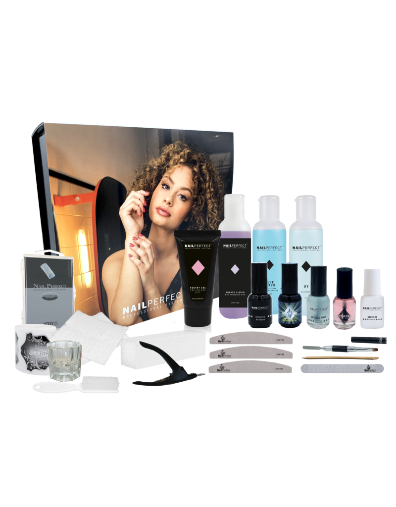 Nail Perfect Sqeasy Gel Get Started Kit