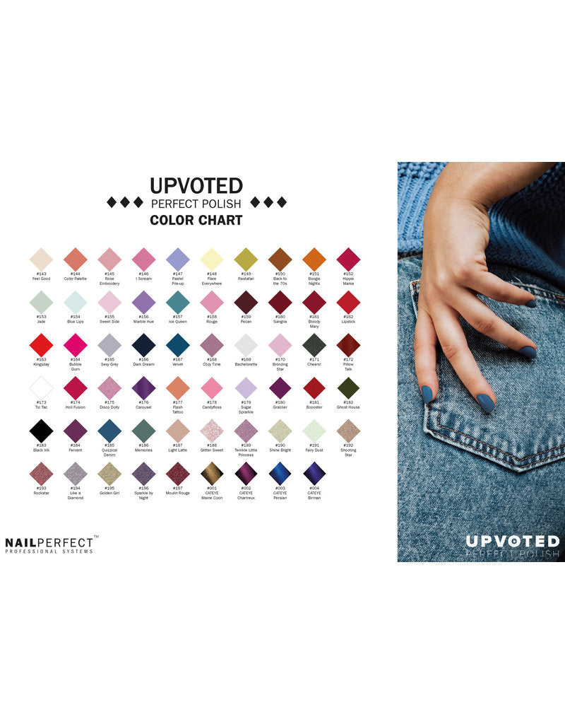 Nail Perfect Upvoted #144 Color Palette