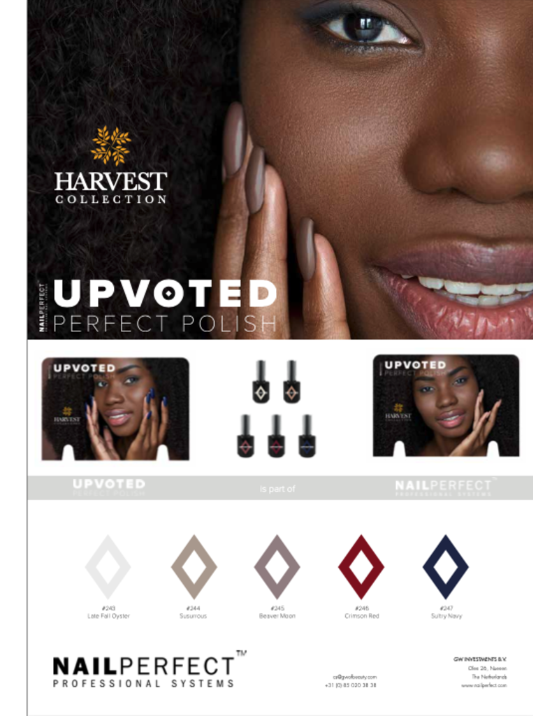 Nail Perfect Upvoted #247 Sultry Navy