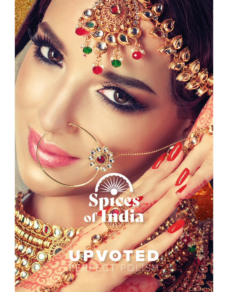Nail Perfect Upvoted Spices Of India Collection