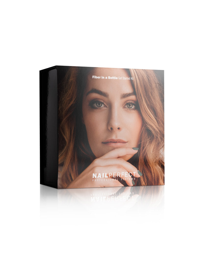 Nail Perfect Fiber in a Bottle Get Started Kit