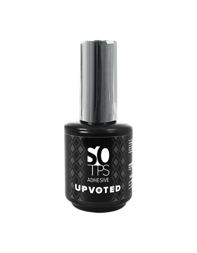Nail Perfect Upvoted Soak Off Tips Short Square 240st