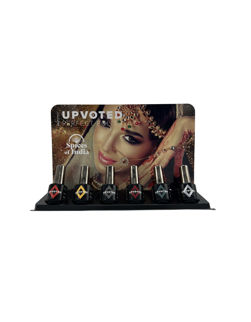 Nail Perfect Upvoted Spices Of India Collection