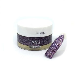 Nail Creation Glitter Gel – Purple