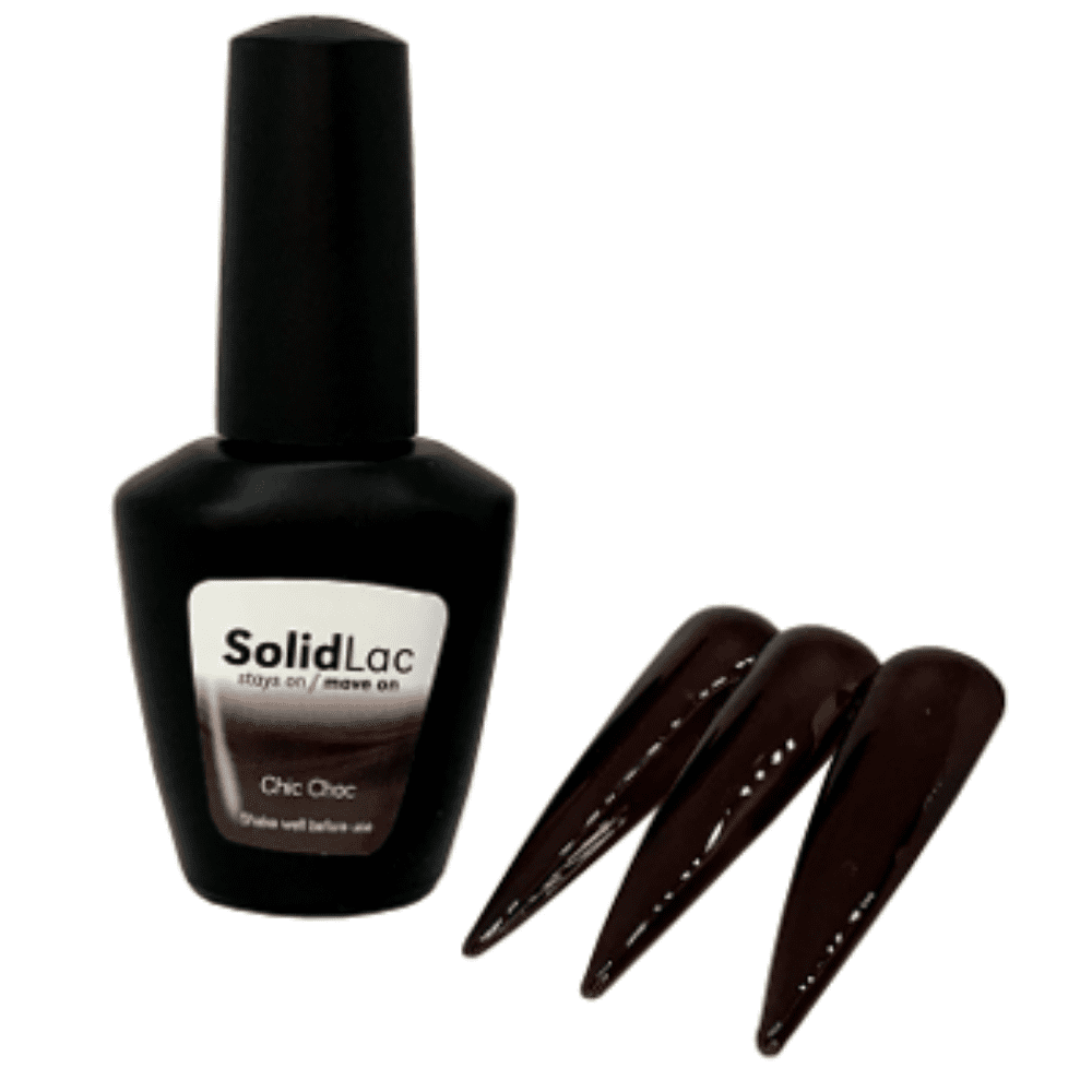 Nail Creation Solid Lac Chic Choc