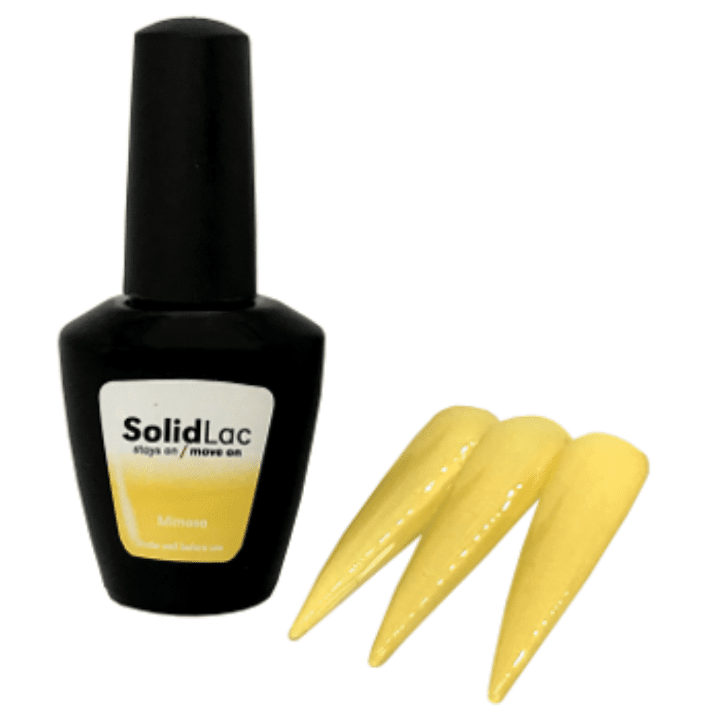 Nail Creation Solid Lac Mimosa