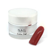 Nail Creation Color Gel – Sparkle Red