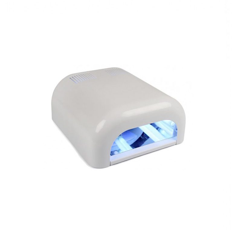 uv lamp white
